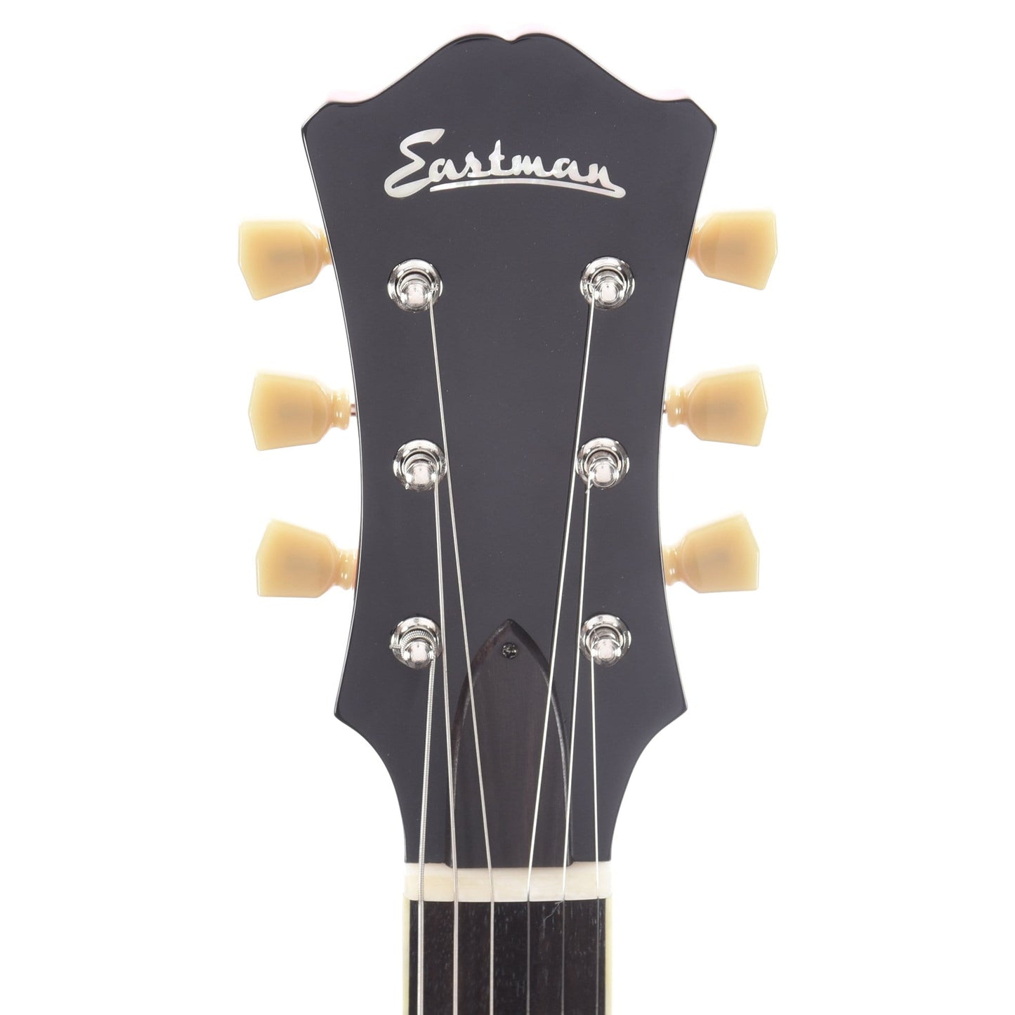 Eastman T386 Thinline Red w/Kent Armstrong Humbuckers Electric Guitars / Semi-Hollow