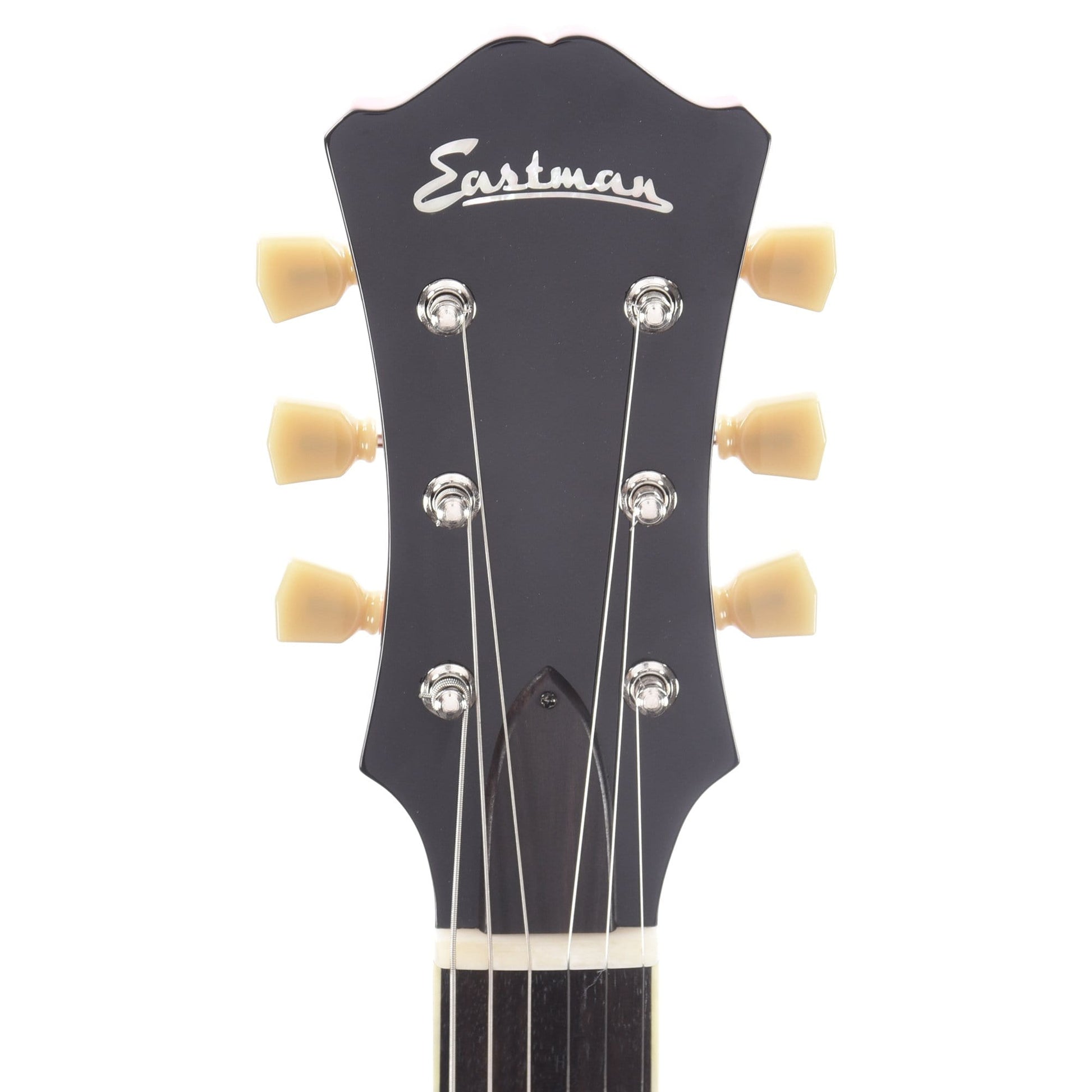 Eastman T386 Thinline Red w/Kent Armstrong Humbuckers Electric Guitars / Semi-Hollow