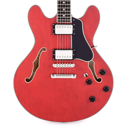Eastman T386 Thinline Red w/Kent Armstrong Humbuckers Electric Guitars / Semi-Hollow