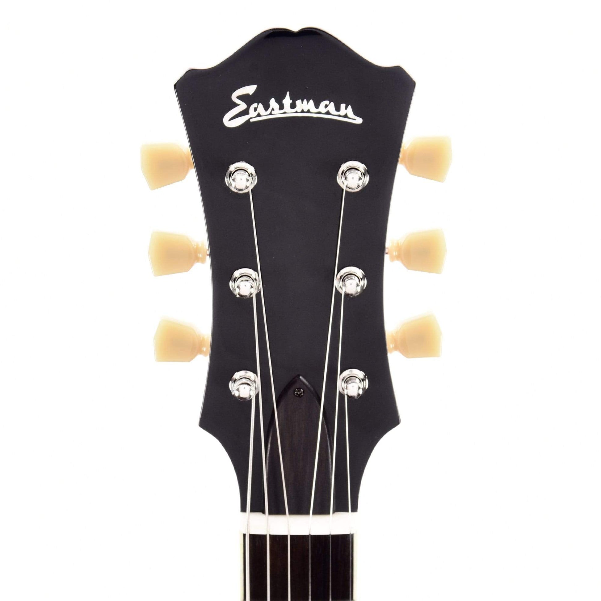 Eastman T386 Thinline Red w/Kent Armstrong Humbuckers Electric Guitars / Semi-Hollow