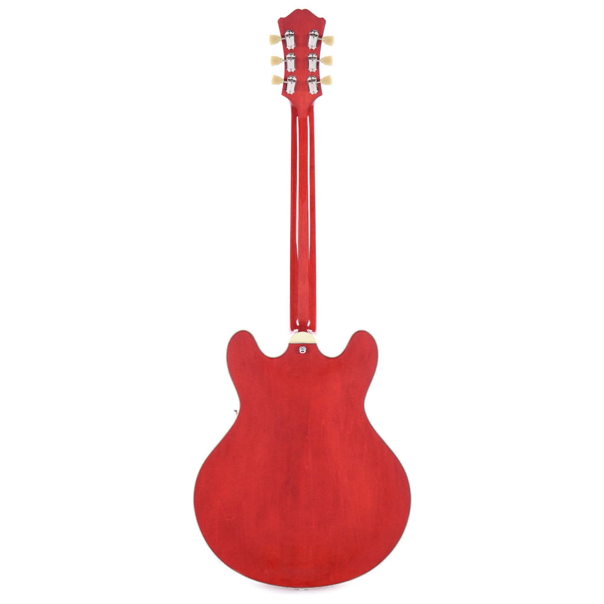 Eastman T386 Thinline Red w/Kent Armstrong Humbuckers Electric Guitars / Semi-Hollow