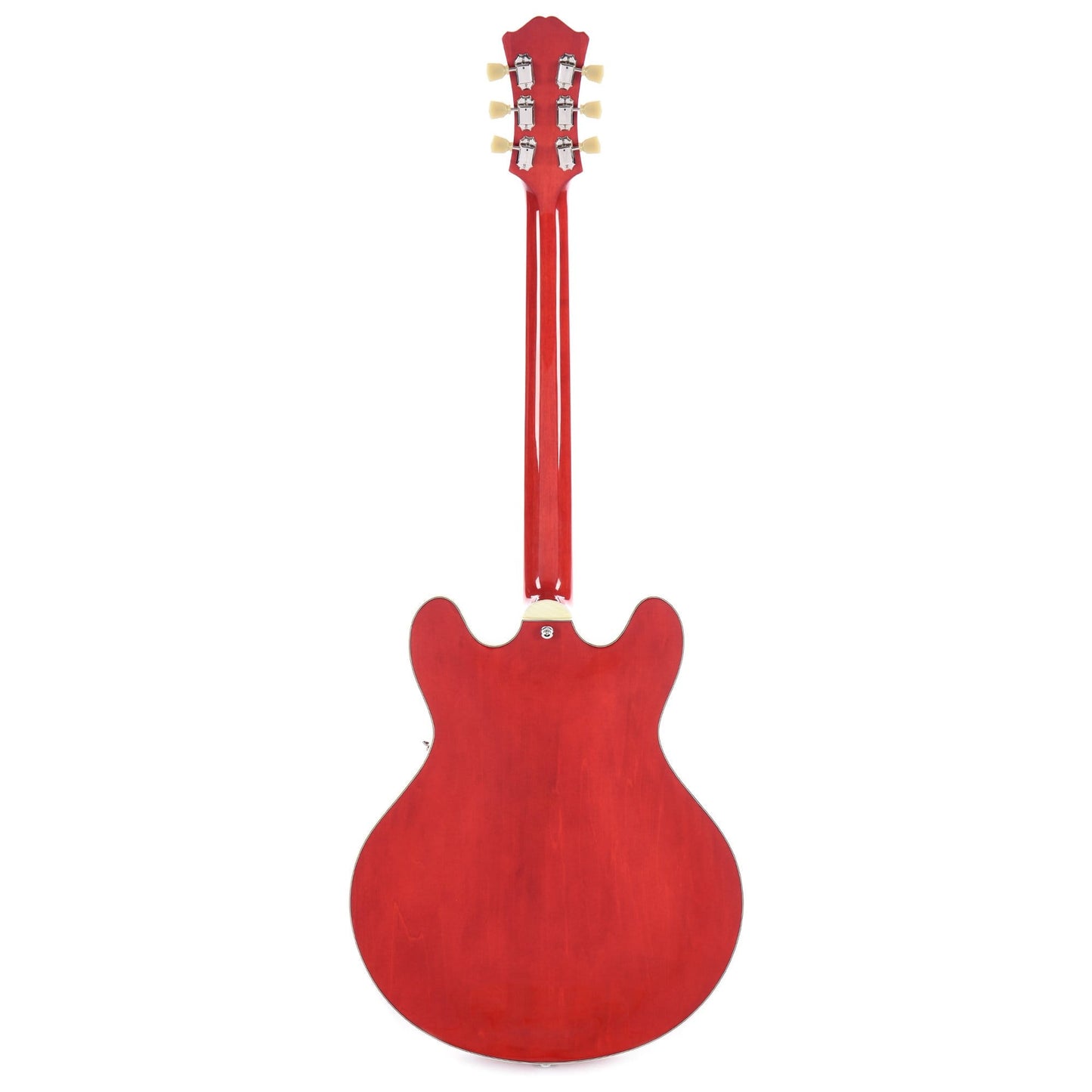 Eastman T386 Thinline Red w/Kent Armstrong Humbuckers Electric Guitars / Semi-Hollow
