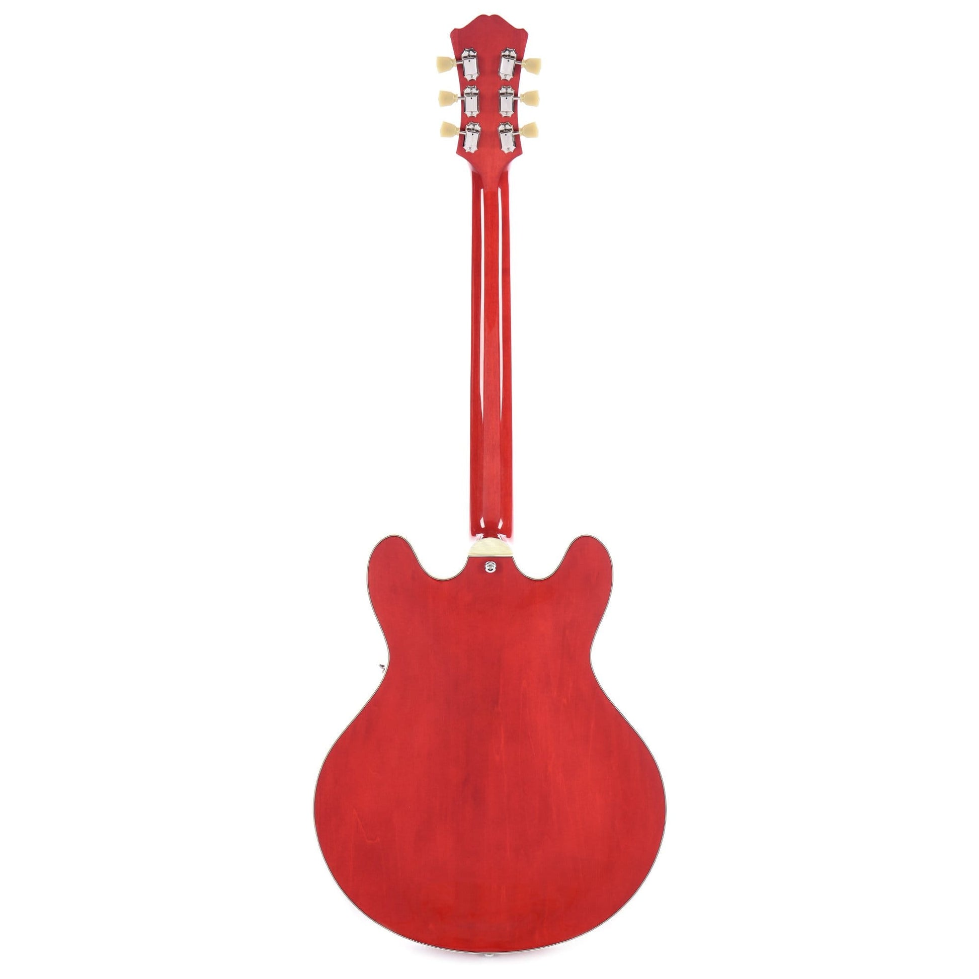 Eastman T386 Thinline Red w/Kent Armstrong Humbuckers Electric Guitars / Semi-Hollow