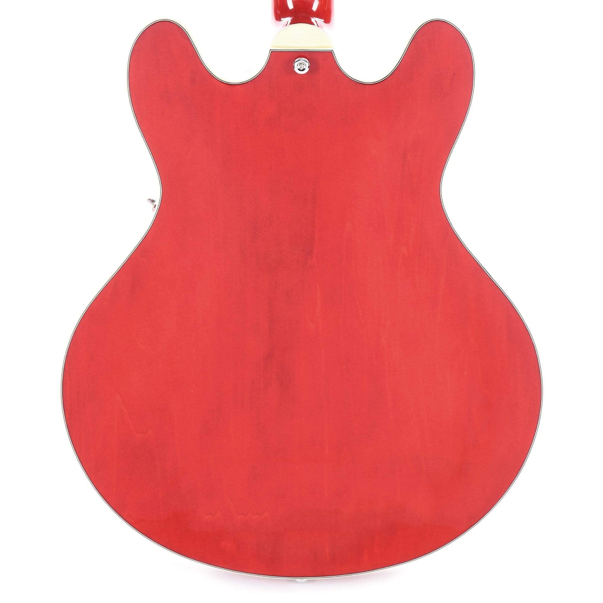 Eastman T386 Thinline Red w/Kent Armstrong Humbuckers Electric Guitars / Semi-Hollow
