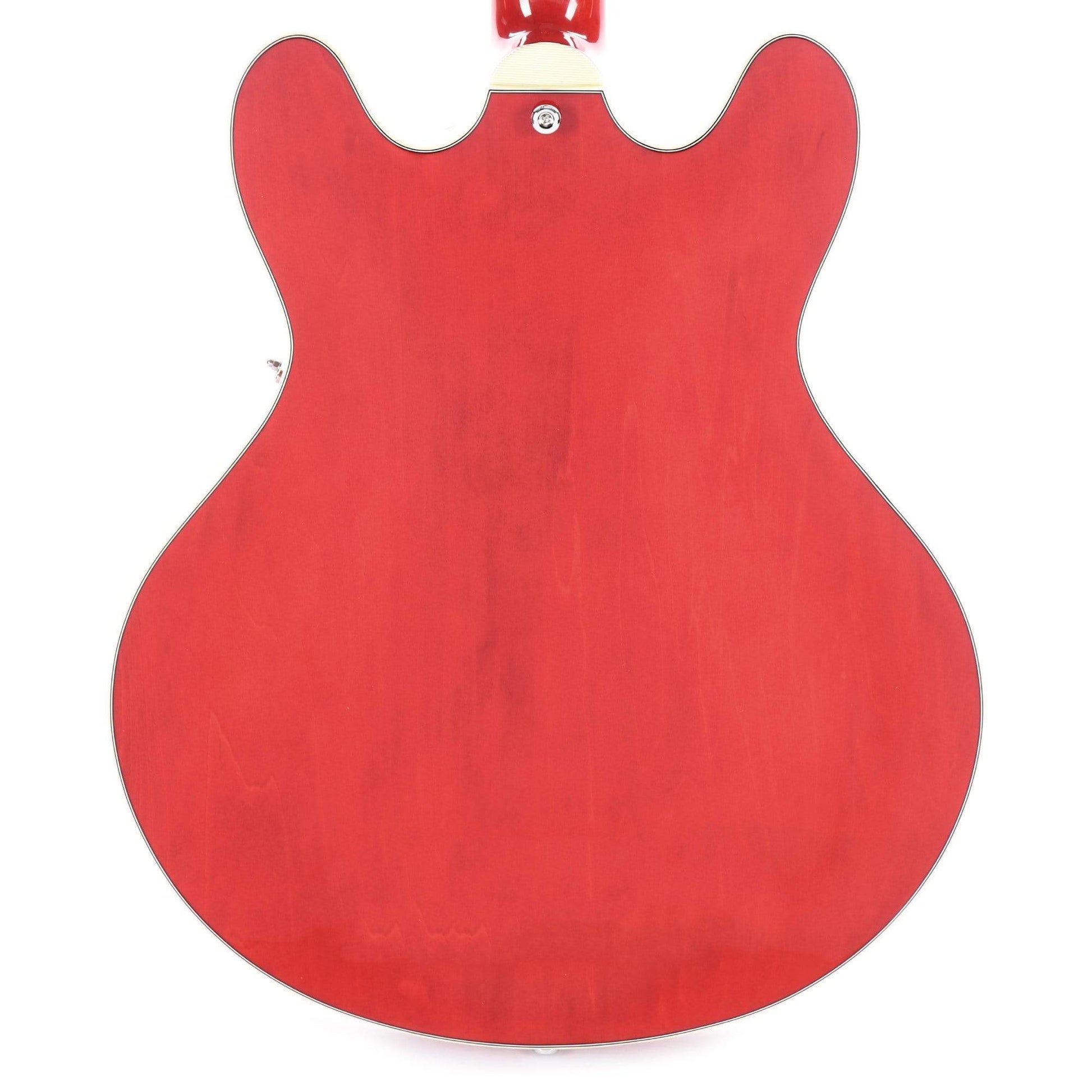 Eastman T386 Thinline Red w/Kent Armstrong Humbuckers Electric Guitars / Semi-Hollow
