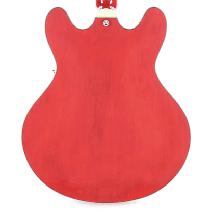 Eastman T386 Thinline Red w/Kent Armstrong Humbuckers Electric Guitars / Semi-Hollow