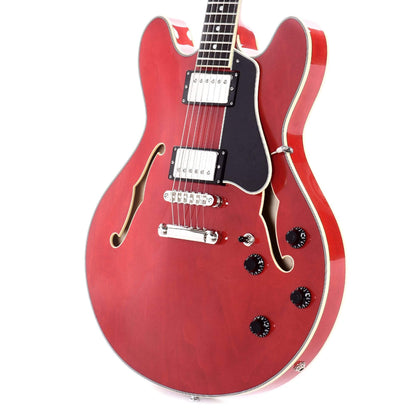 Eastman T386 Thinline Red w/Kent Armstrong Humbuckers Electric Guitars / Semi-Hollow