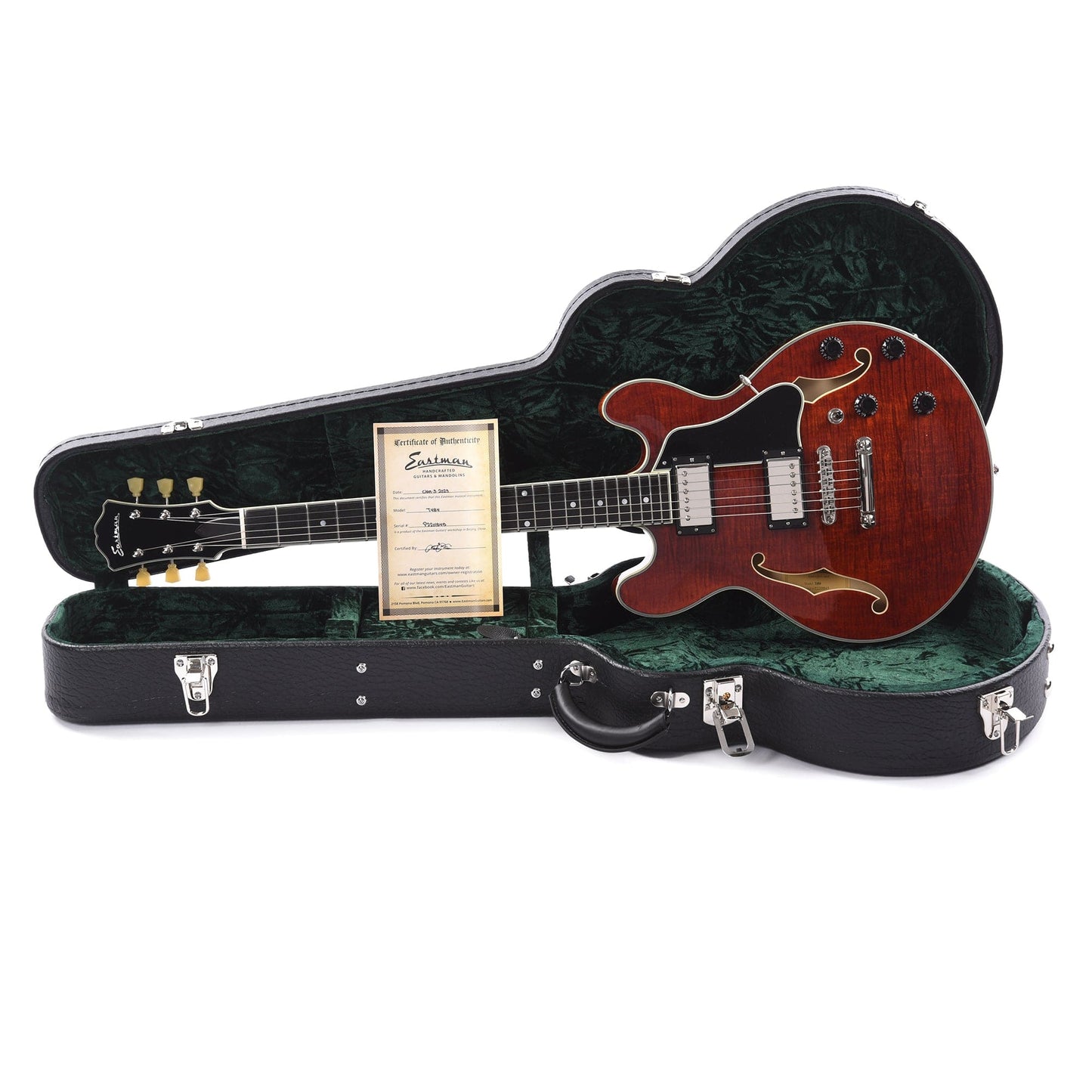 Eastman T484 Thinline Classic Electric Guitars / Semi-Hollow