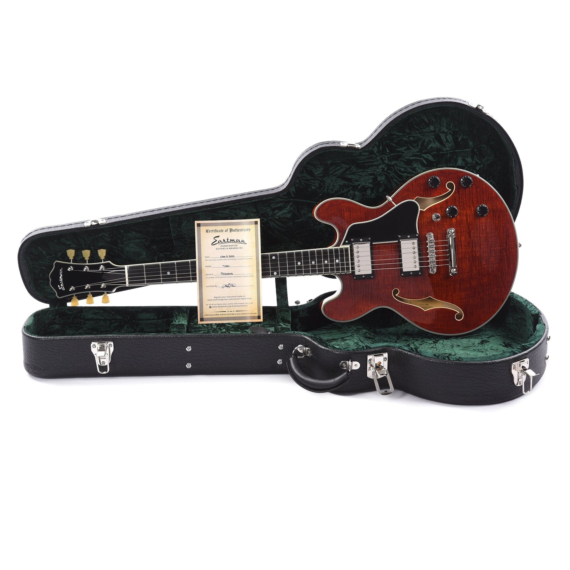 Eastman T484 Thinline Classic Electric Guitars / Semi-Hollow