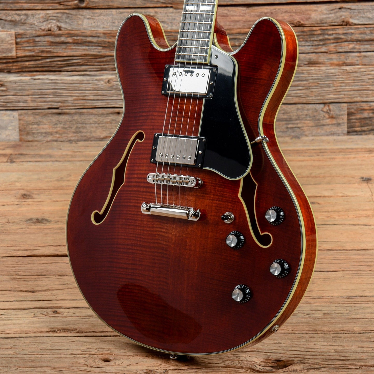 Eastman T486 Thinline Archtop Classic 2021 Electric Guitars / Semi-Hollow