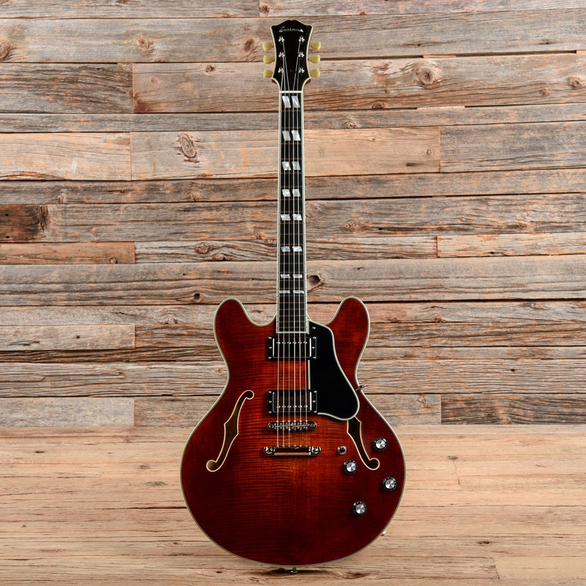 Eastman T486 Thinline Archtop Classic 2021 Electric Guitars / Semi-Hollow