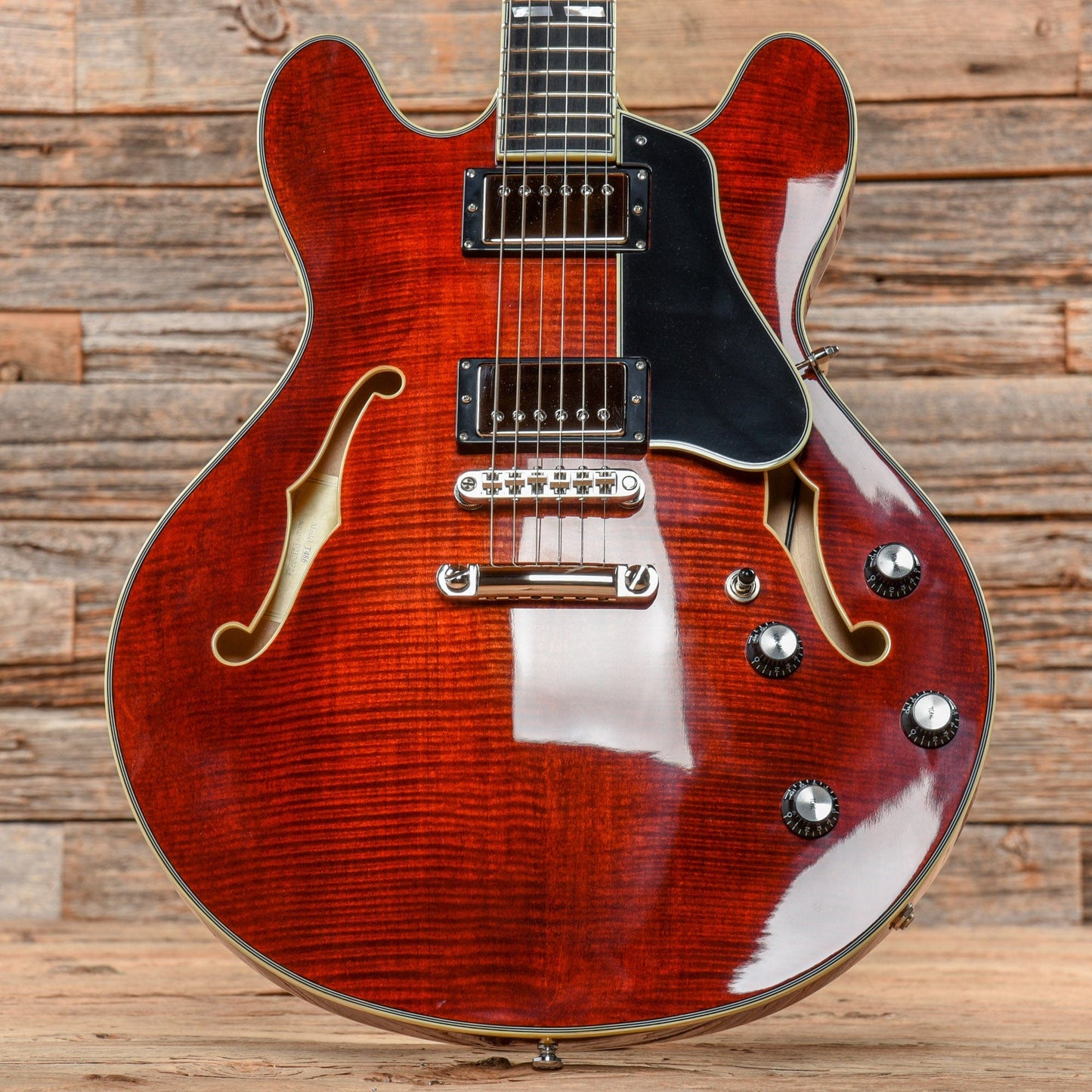 Eastman T486 Thinline Archtop Classic 2021 Electric Guitars / Semi-Hollow