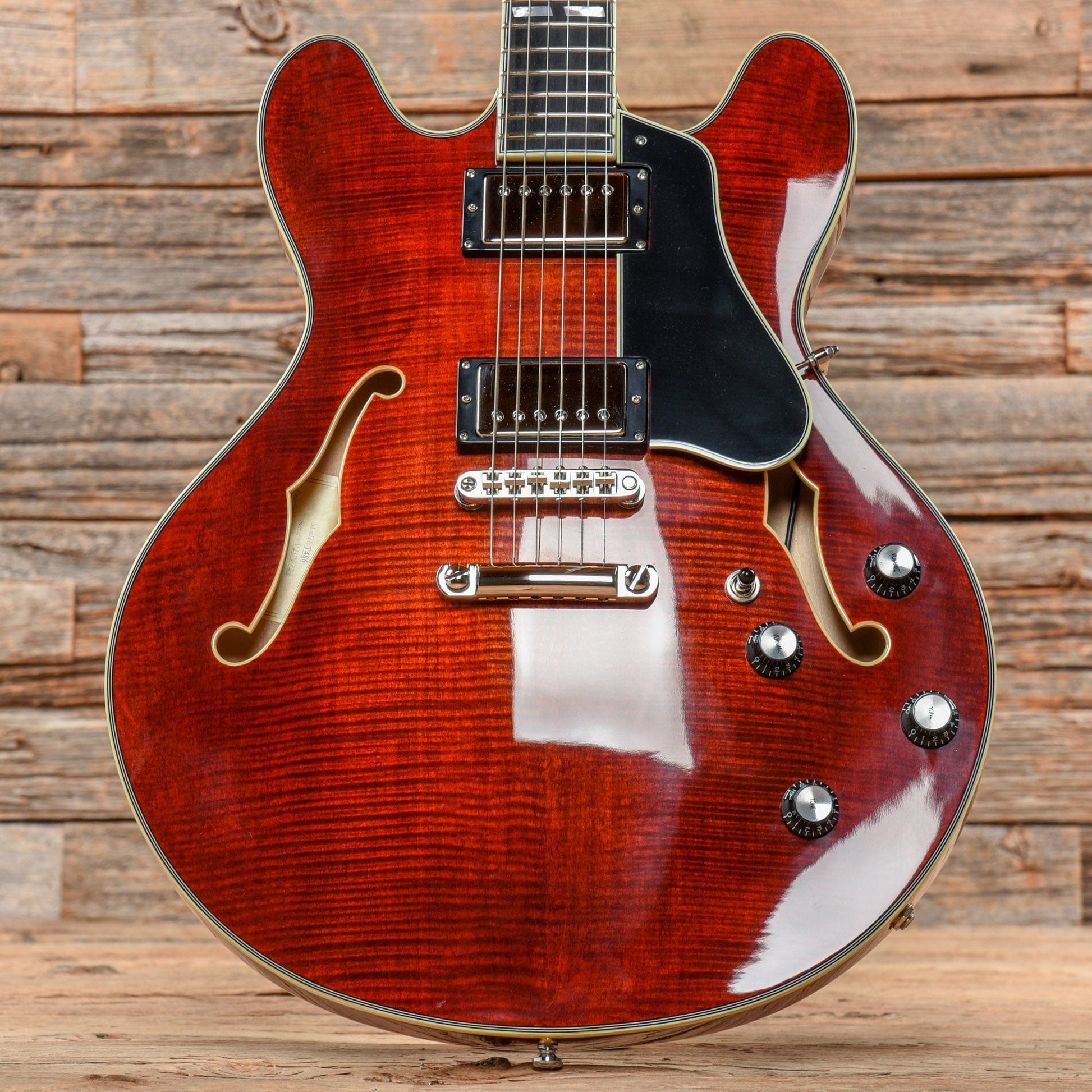 Eastman T486 Thinline Archtop Classic 2021 Electric Guitars / Semi-Hollow