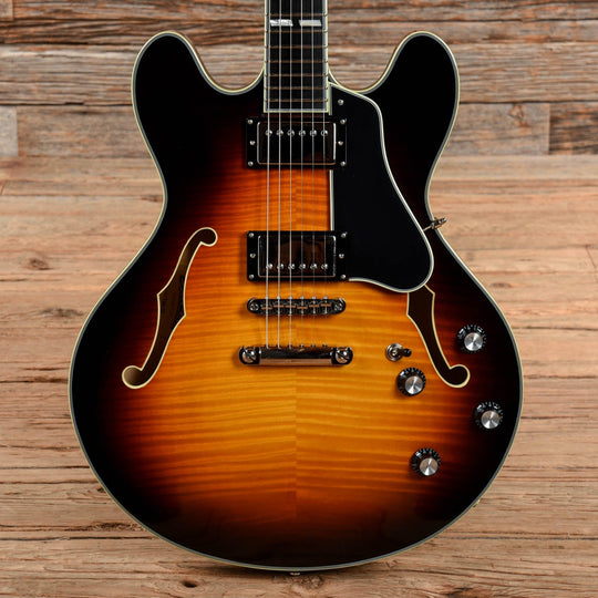 Eastman T486 Thinline Archtop Sunburst 2021 Electric Guitars / Semi-Hollow