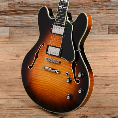 Eastman T486 Thinline Archtop Sunburst 2021 Electric Guitars / Semi-Hollow