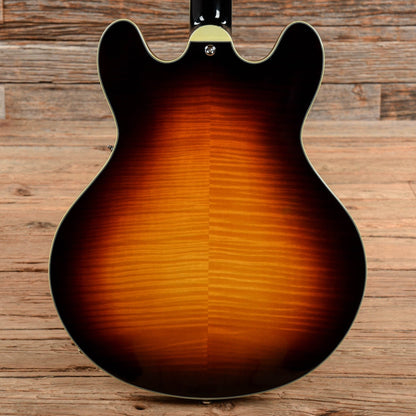 Eastman T486 Thinline Archtop Sunburst 2021 Electric Guitars / Semi-Hollow