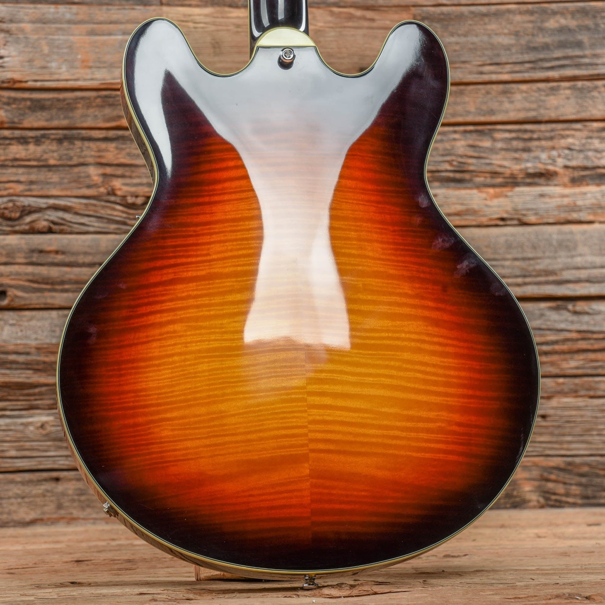 Eastman T486 Thinline Archtop Sunburst 2021 Electric Guitars / Semi-Hollow