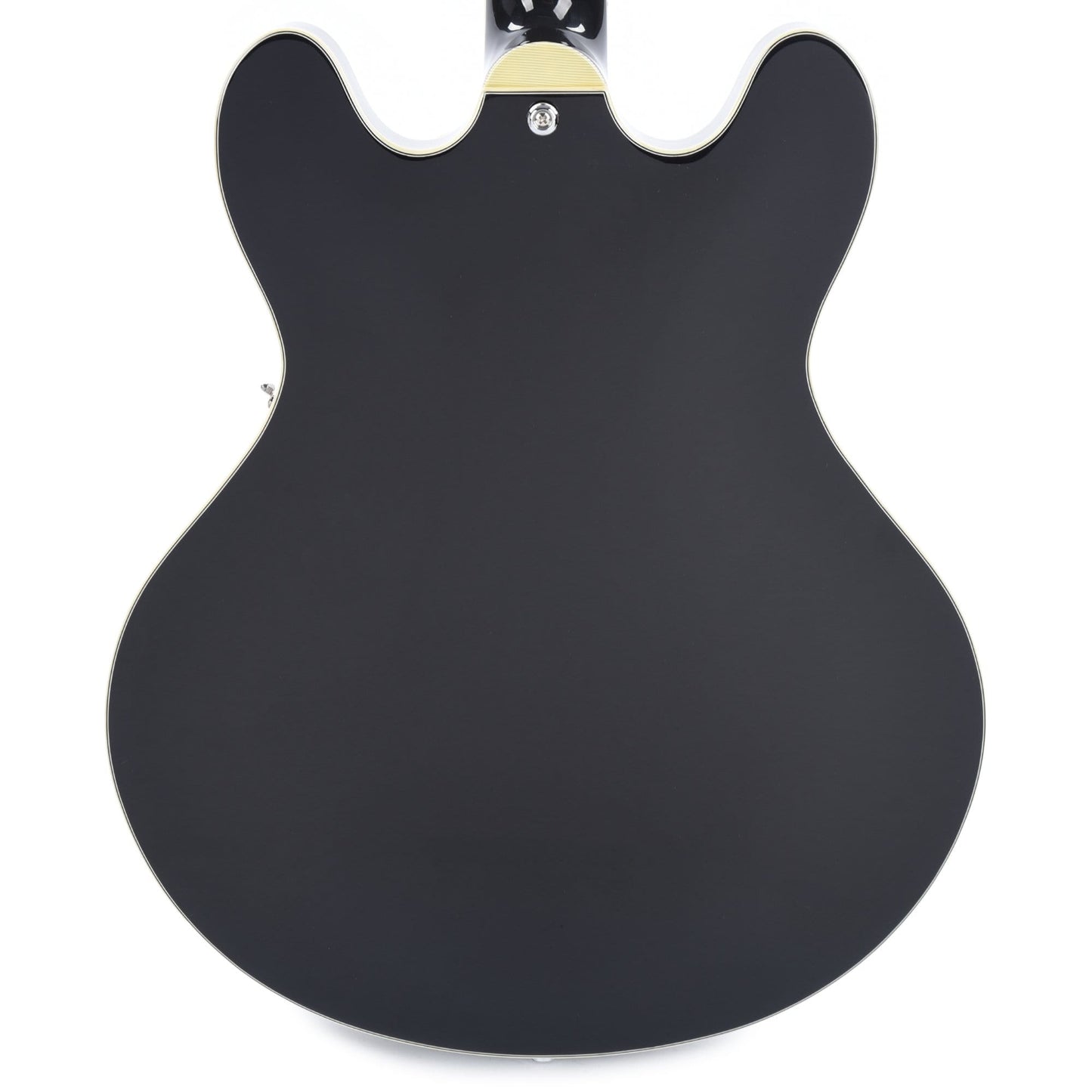 Eastman T486 Thinline Deluxe Black w/Seymour Duncan Humbuckers Electric Guitars / Semi-Hollow