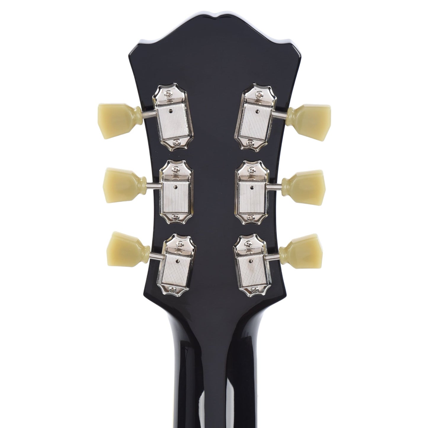 Eastman T486 Thinline Deluxe Black w/Seymour Duncan Humbuckers Electric Guitars / Semi-Hollow