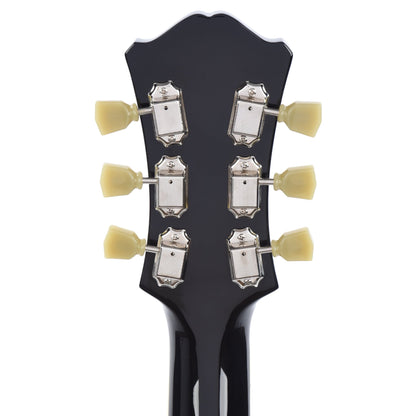 Eastman T486 Thinline Deluxe Black w/Seymour Duncan Humbuckers Electric Guitars / Semi-Hollow