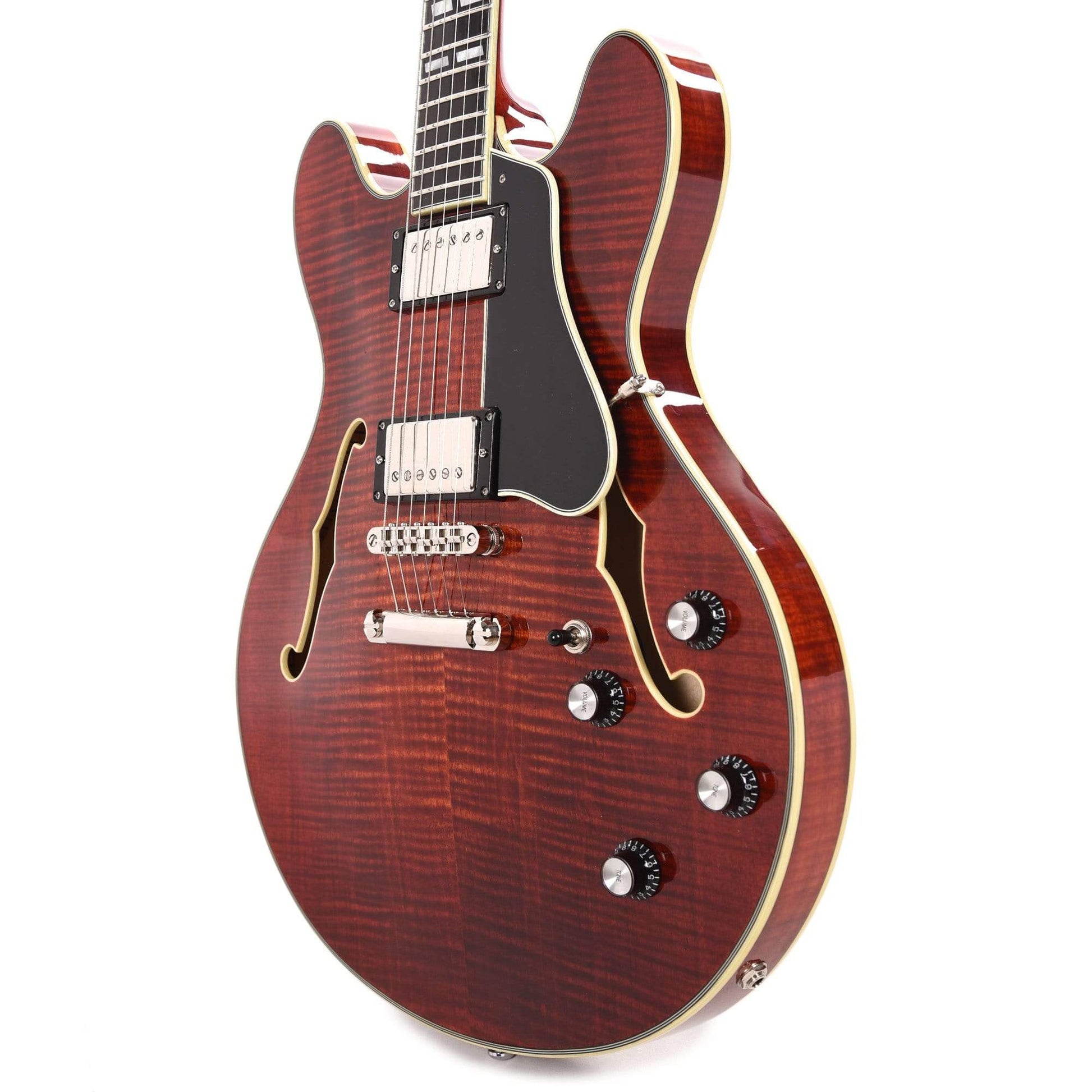 Eastman T486 Thinline Deluxe Classic w/Seymour Duncan Humbuckers Electric Guitars / Semi-Hollow