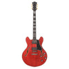 Eastman T486 Thinline Deluxe Red w/Seymour Duncan Humbuckers Electric Guitars / Semi-Hollow