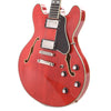 Eastman T486 Thinline Deluxe Red w/Seymour Duncan Humbuckers Electric Guitars / Semi-Hollow