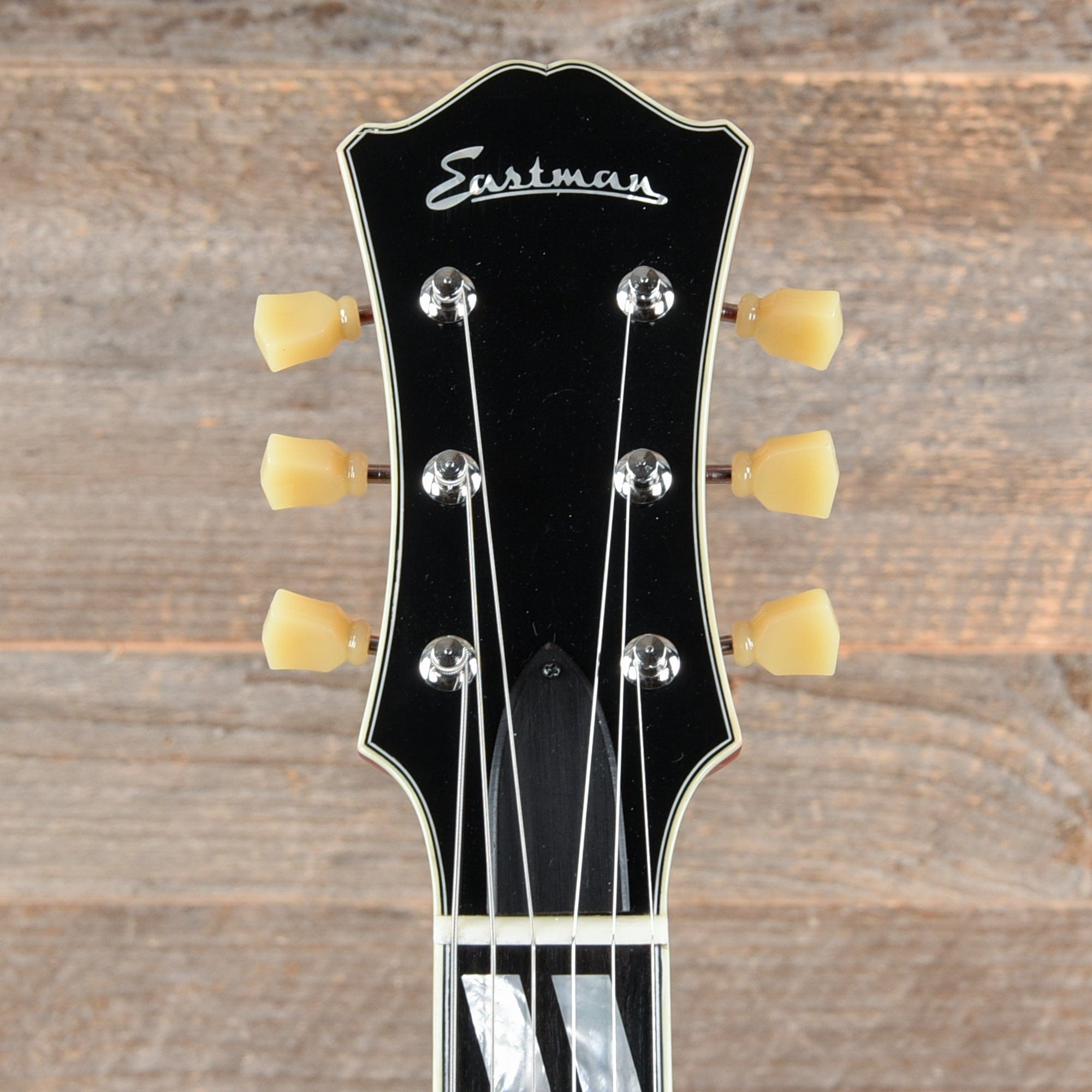 Eastman T486 Thinline Deluxe Red w/Seymour Duncan Humbuckers Electric Guitars / Semi-Hollow