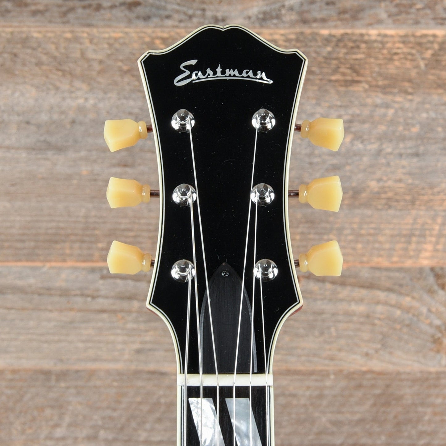 Eastman T486 Thinline Deluxe Red w/Seymour Duncan Humbuckers Electric Guitars / Semi-Hollow