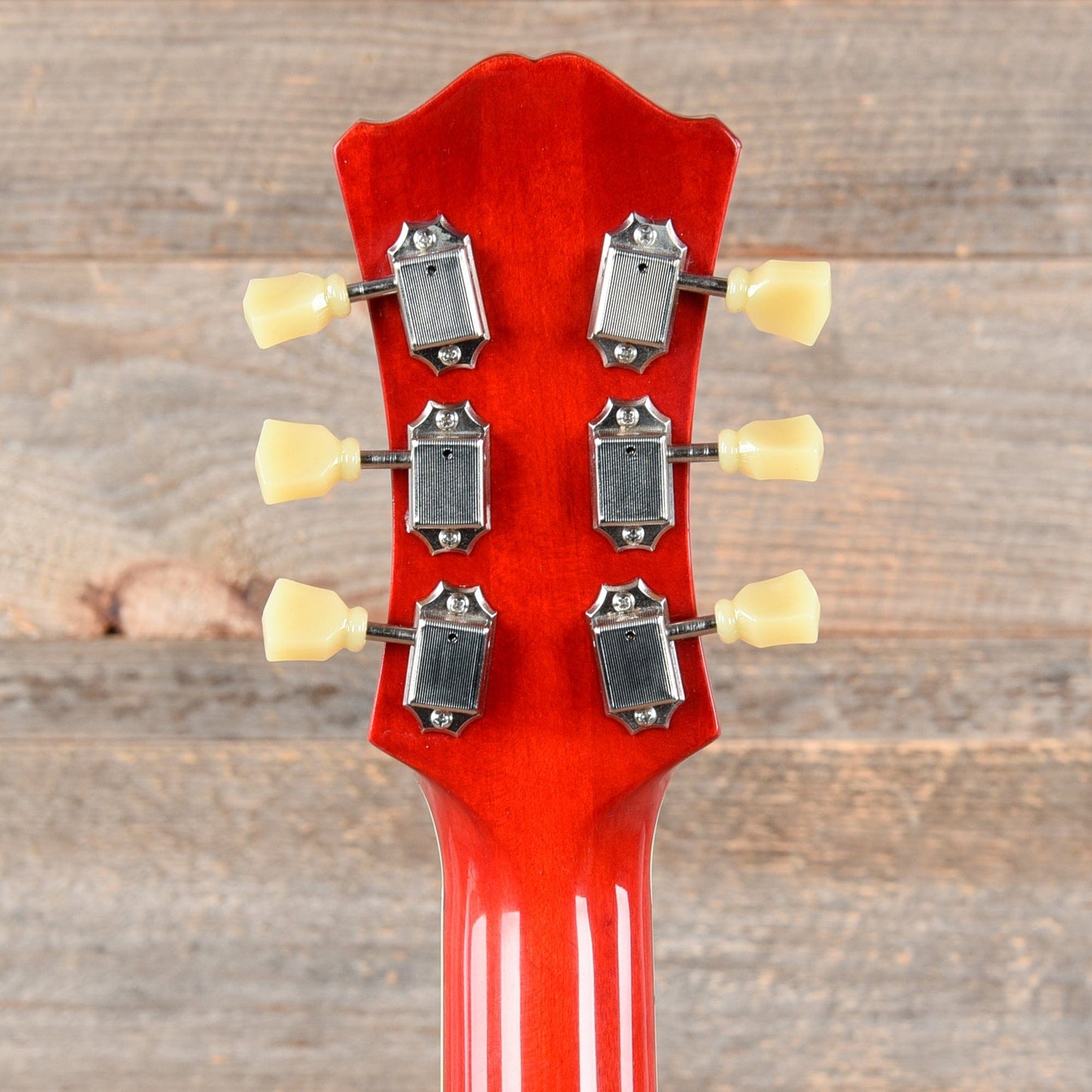 Eastman T486 Thinline Deluxe Red w/Seymour Duncan Humbuckers Electric Guitars / Semi-Hollow
