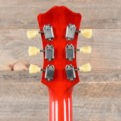 Eastman T486 Thinline Deluxe Red w/Seymour Duncan Humbuckers Electric Guitars / Semi-Hollow