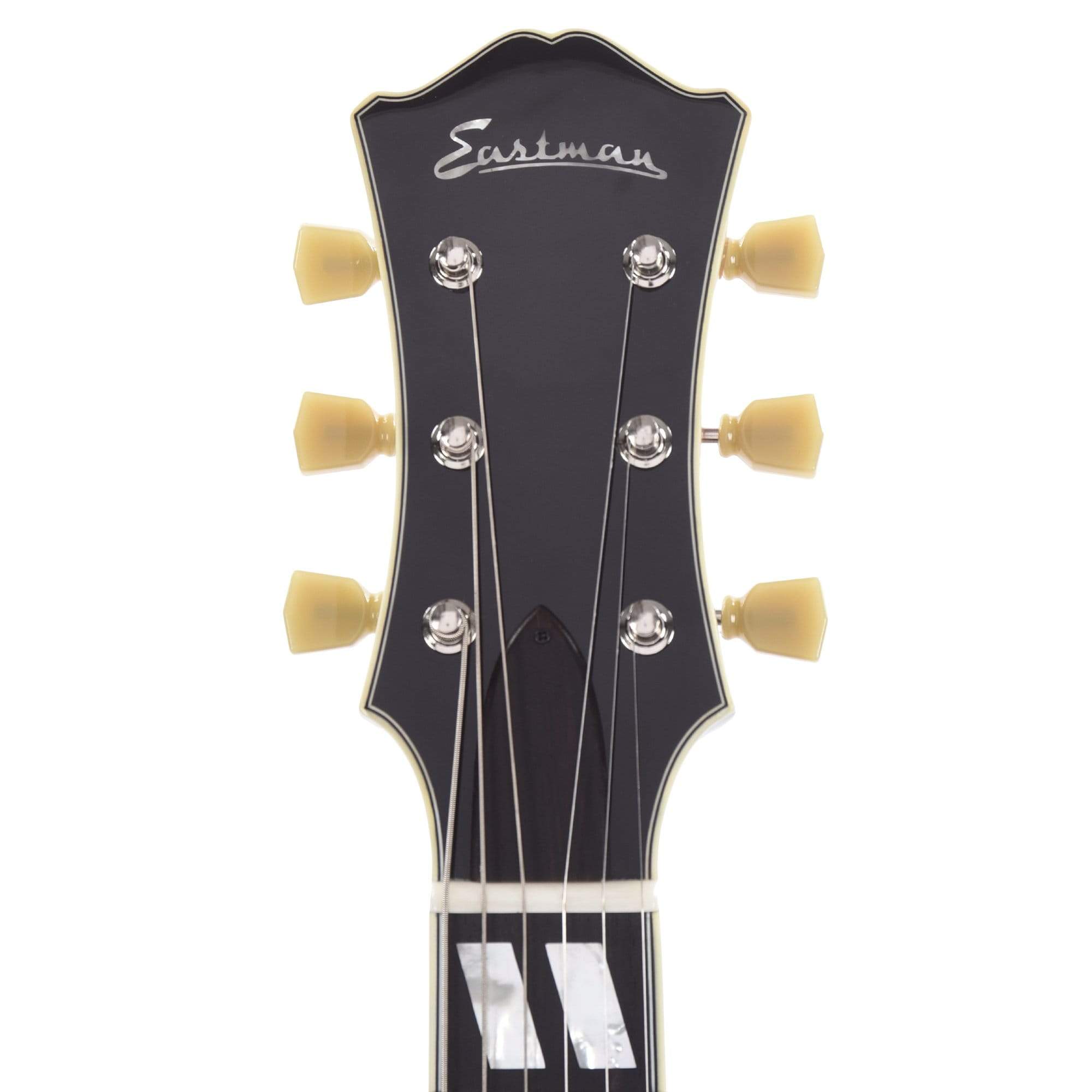 Eastman T486 Thinline Deluxe Sunburst w/Seymour Duncan Humbuckers Electric Guitars / Semi-Hollow