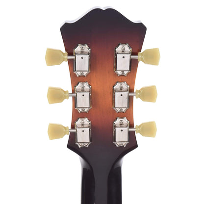 Eastman T486 Thinline Deluxe Sunburst w/Seymour Duncan Humbuckers Electric Guitars / Semi-Hollow