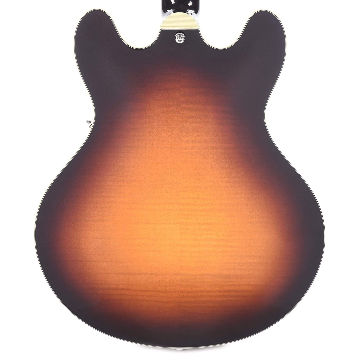Eastman T486 Thinline Deluxe Sunburst w/Seymour Duncan Humbuckers Electric Guitars / Semi-Hollow