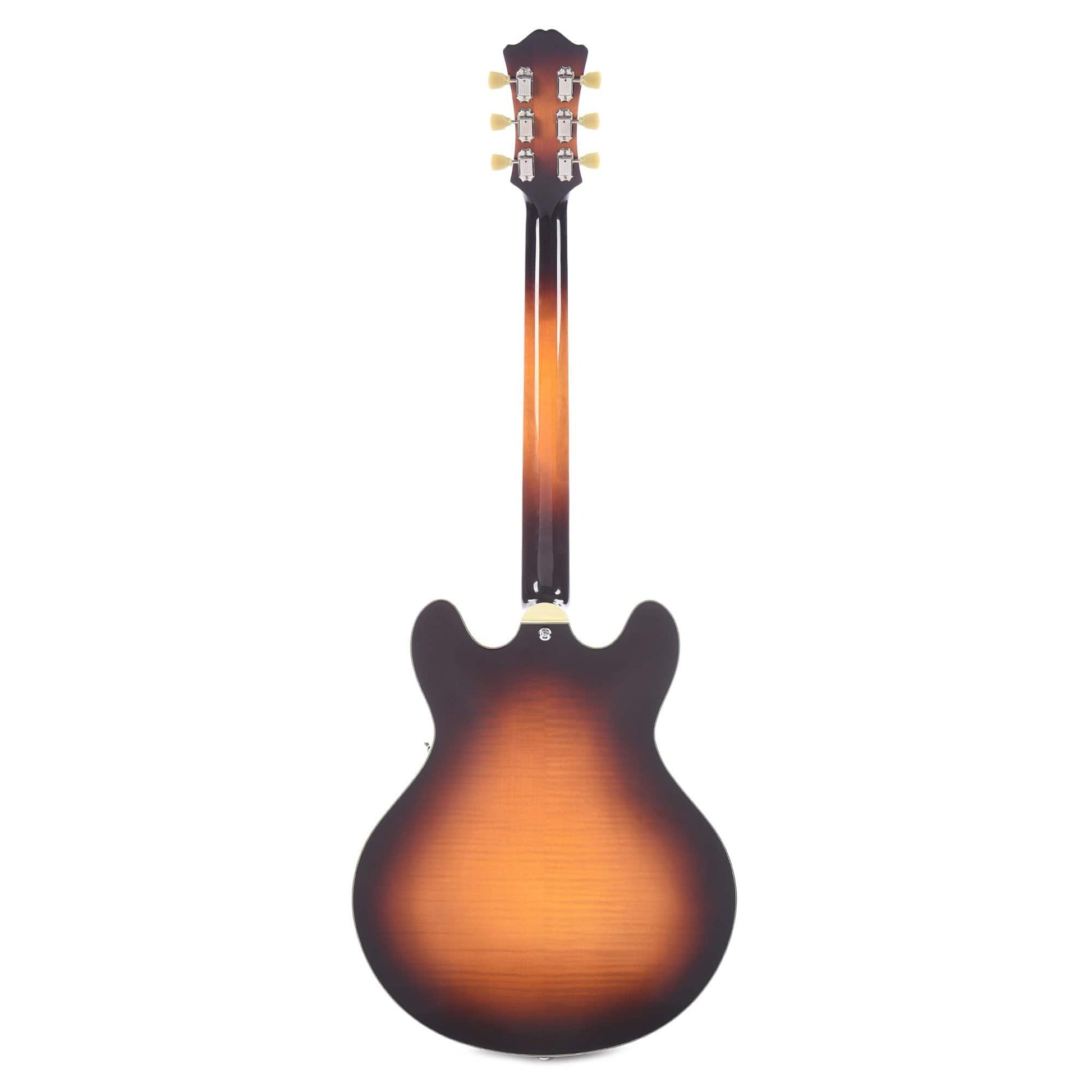 Eastman T486 Thinline Deluxe Sunburst w/Seymour Duncan Humbuckers Electric Guitars / Semi-Hollow