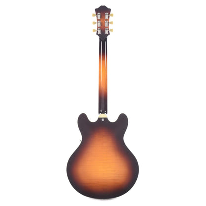Eastman T486 Thinline Deluxe Sunburst w/Seymour Duncan Humbuckers Electric Guitars / Semi-Hollow