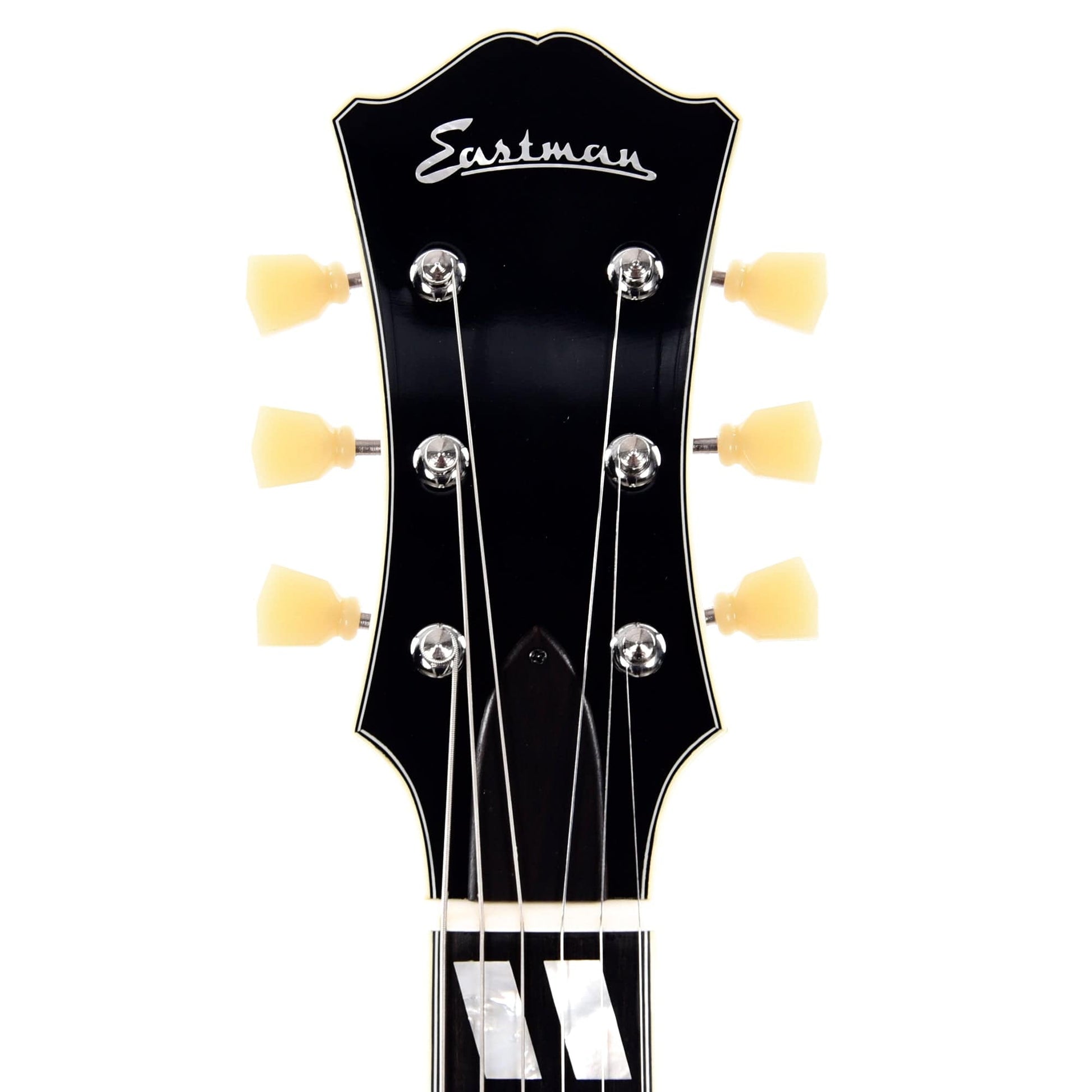 Eastman T486 Thinline Goldburst w/Seymour Duncan Humbuckers Electric Guitars / Semi-Hollow