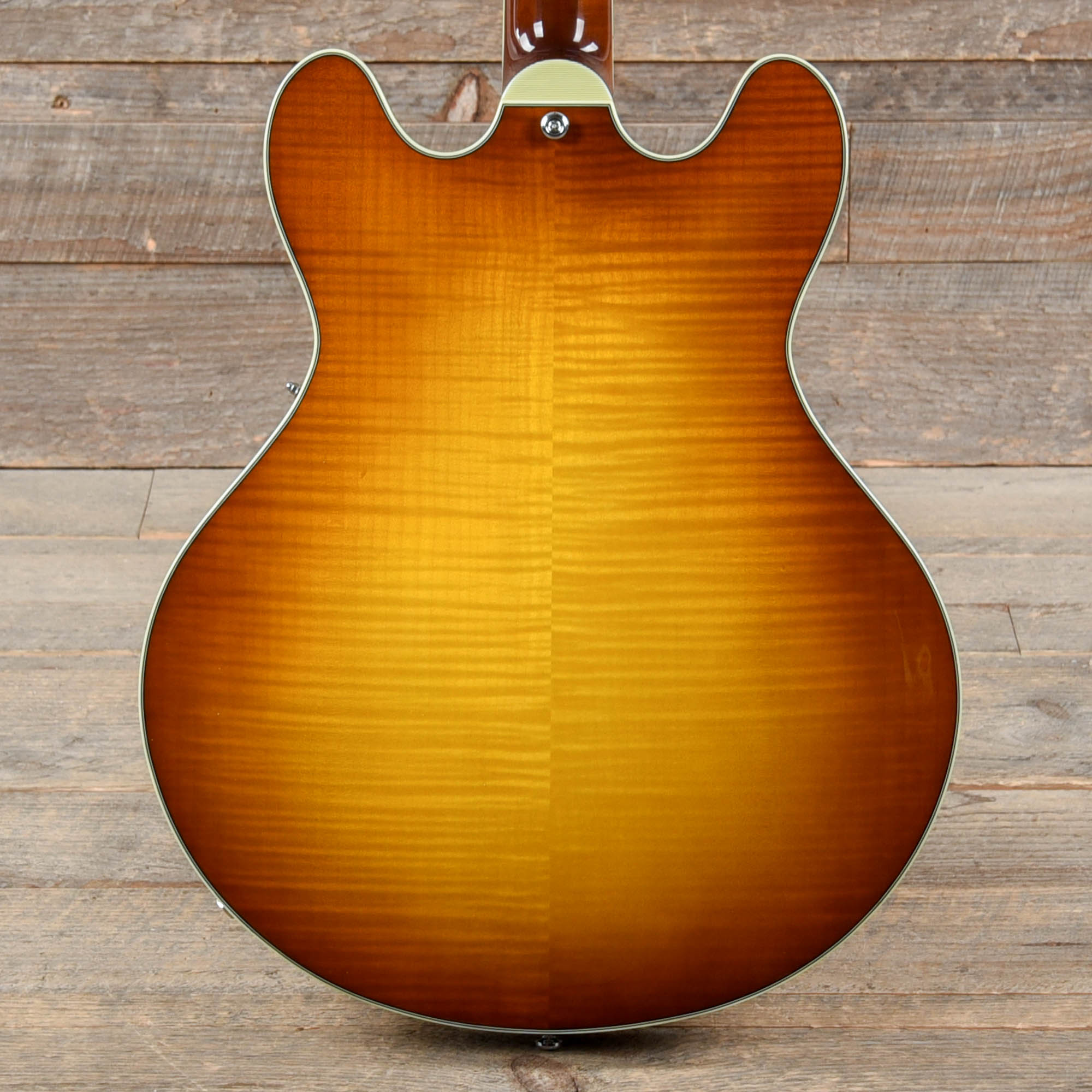 Eastman T486 Thinline Goldburst w/Seymour Duncan Humbuckers Electric Guitars / Semi-Hollow
