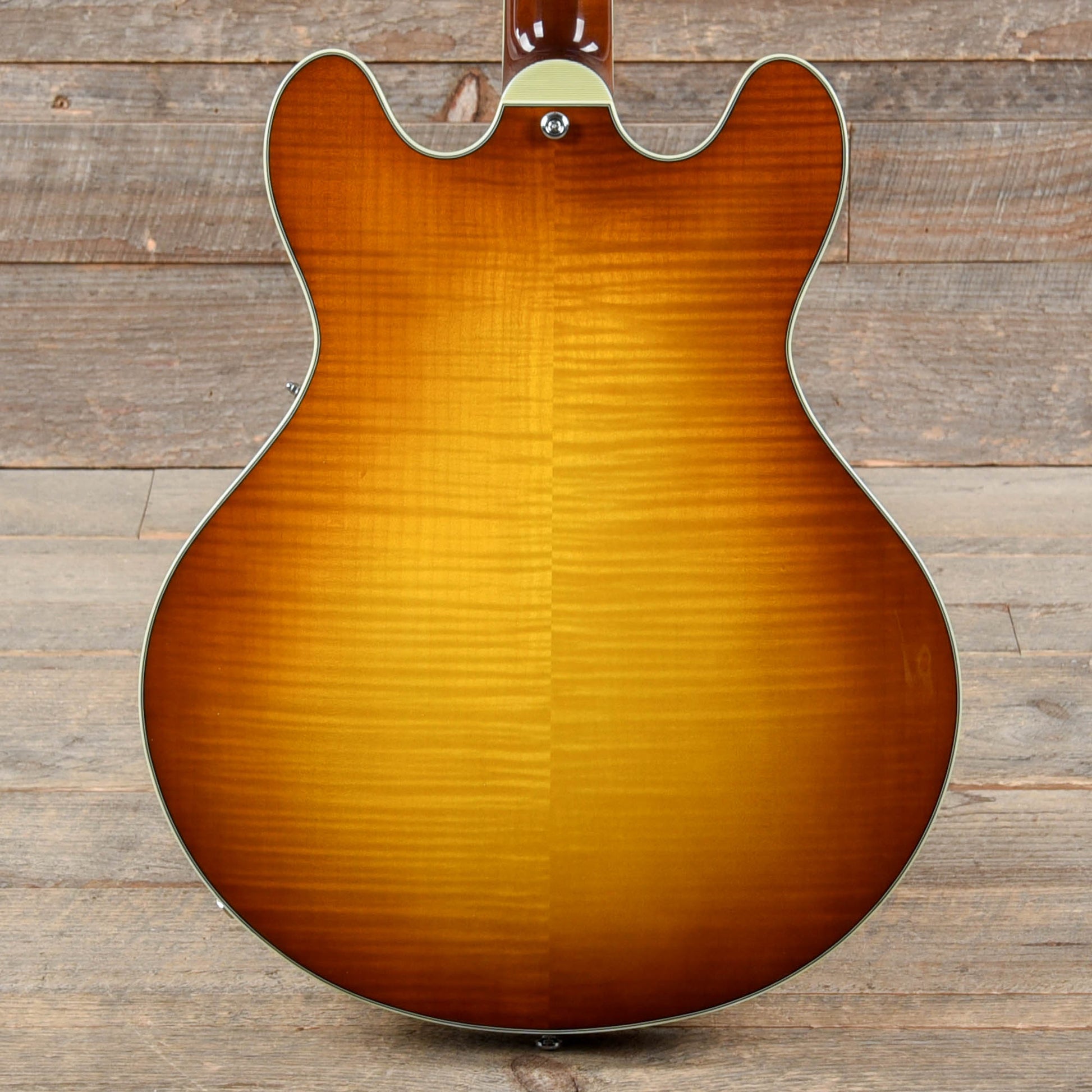 Eastman T486 Thinline Goldburst w/Seymour Duncan Humbuckers Electric Guitars / Semi-Hollow