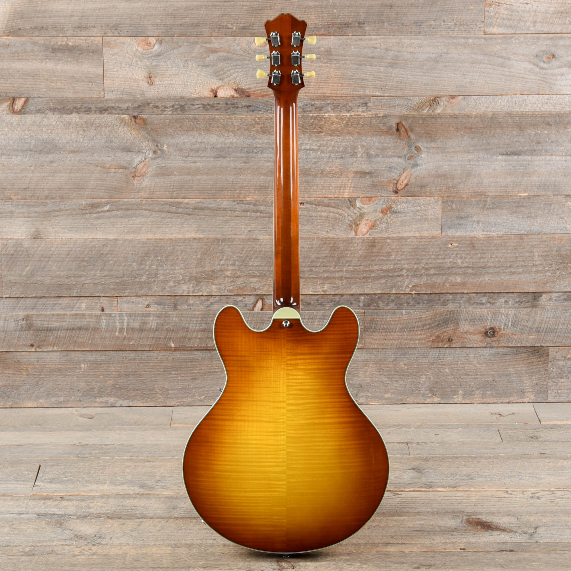 Eastman T486 Thinline Goldburst w/Seymour Duncan Humbuckers Electric Guitars / Semi-Hollow