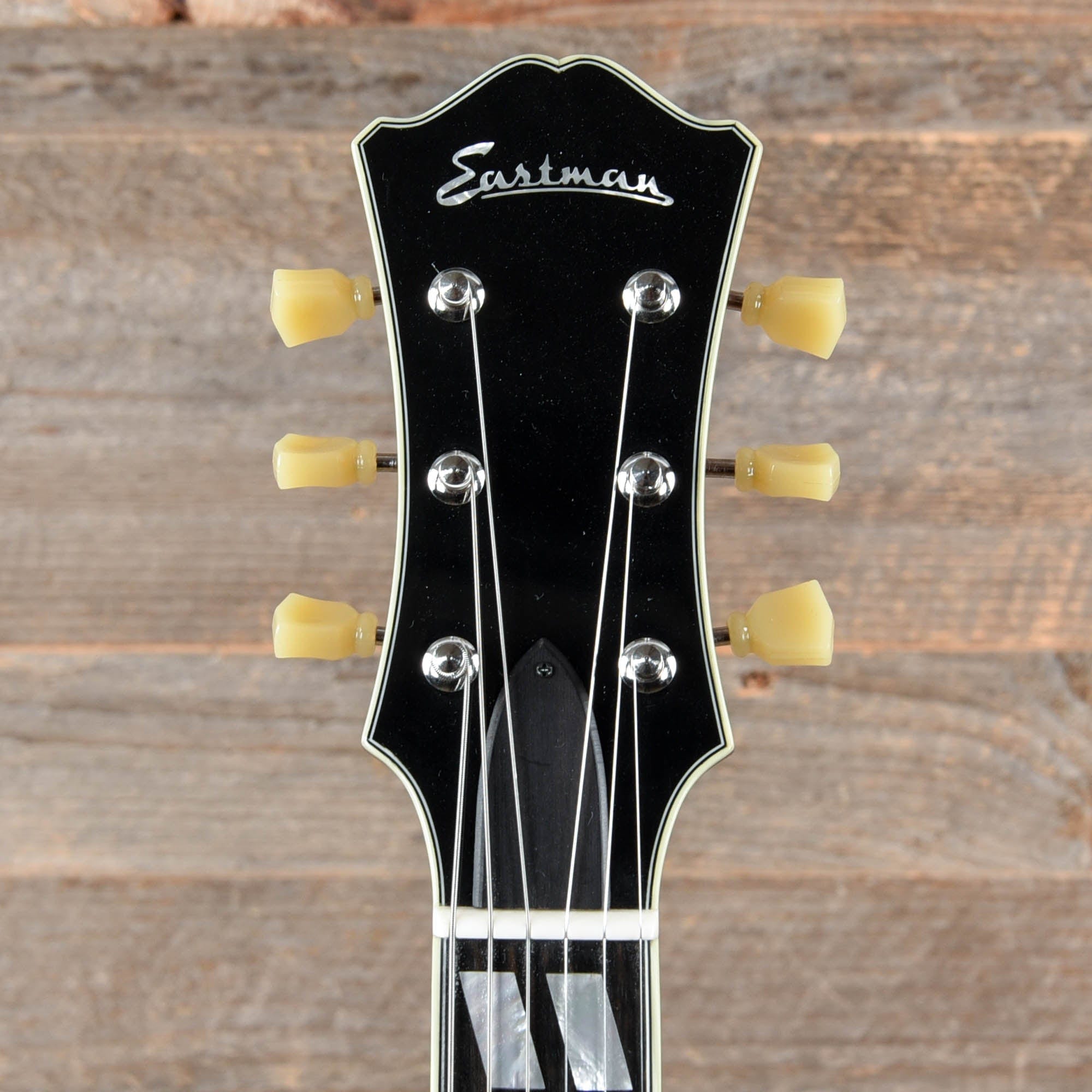 Eastman T486 Thinline Goldburst w/Seymour Duncan Humbuckers Electric Guitars / Semi-Hollow