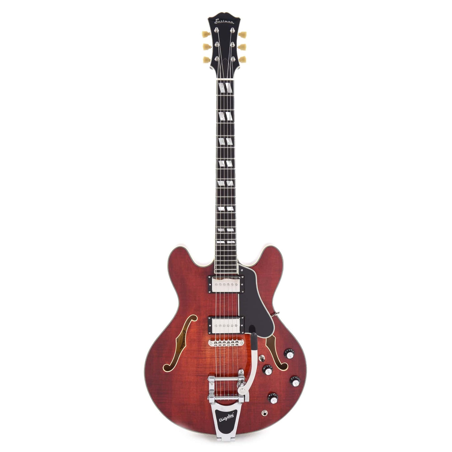 Eastman T486B Thinline Classic w/Seymour Duncan Pickups, & Bigsby Electric Guitars / Semi-Hollow