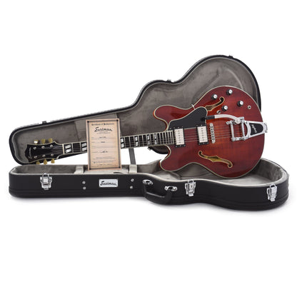 Eastman T486B Thinline Classic w/Seymour Duncan Pickups, & Bigsby Electric Guitars / Semi-Hollow