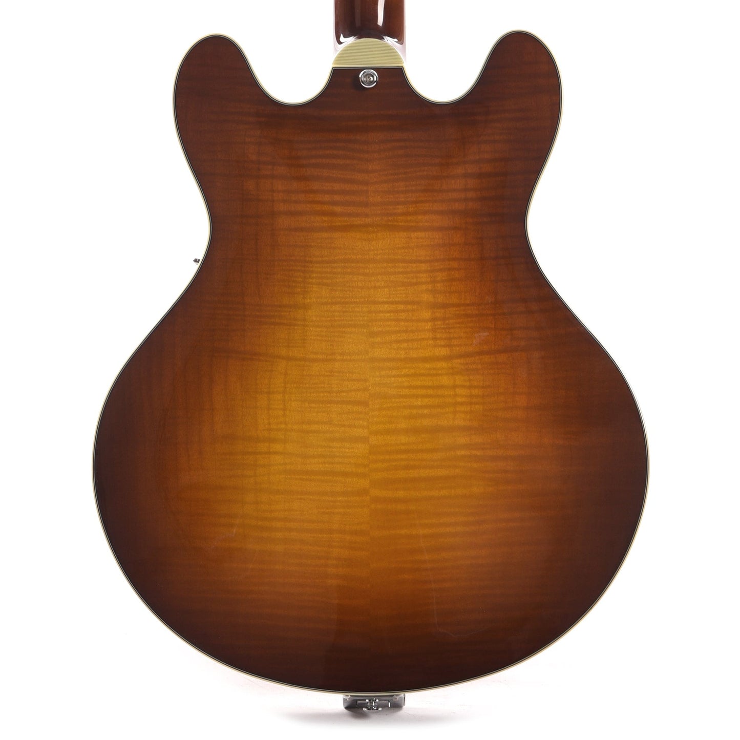 Eastman T486B Thinline Goldburst w/Seymour Duncan Pickups & Bigsby, Electric Guitars / Semi-Hollow