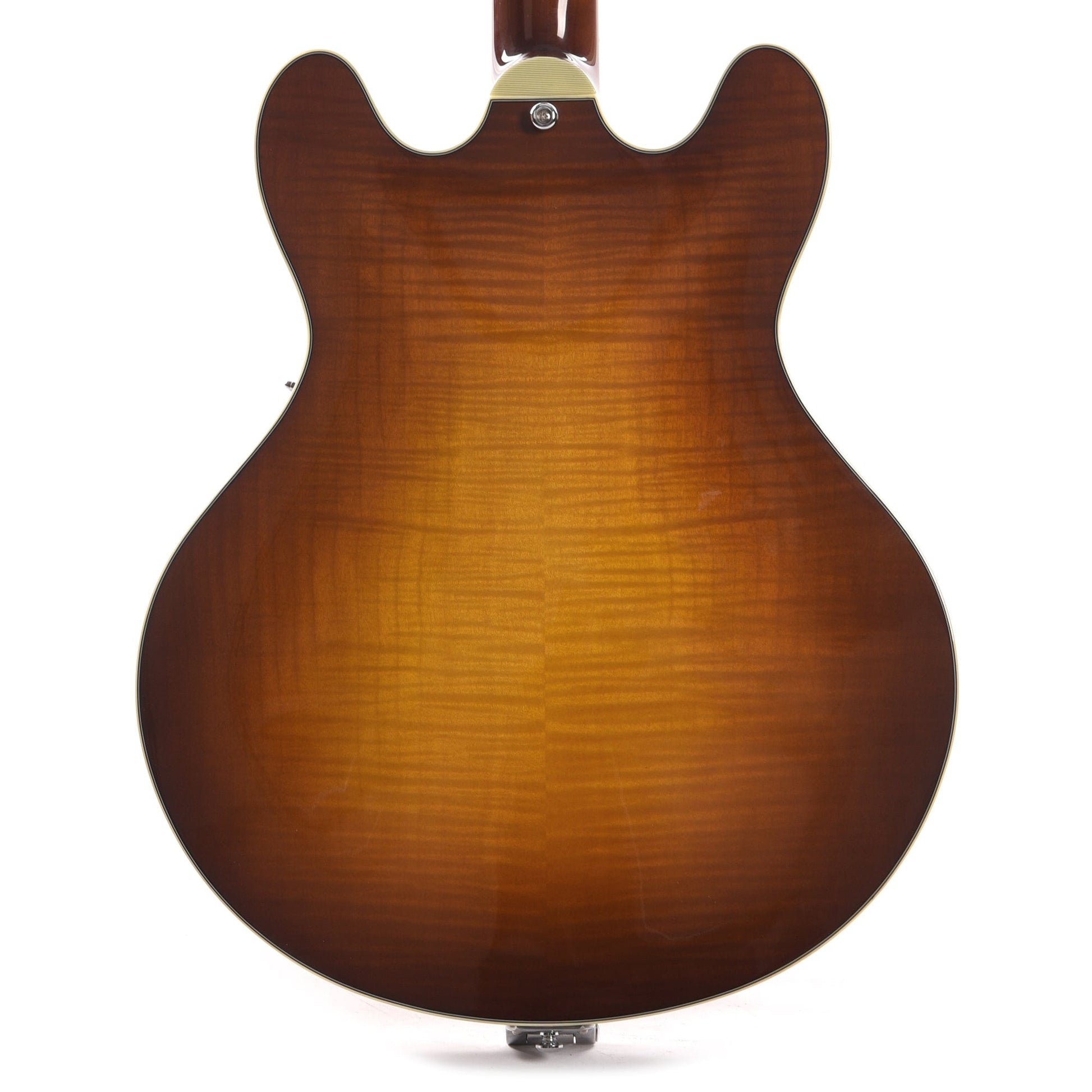 Eastman T486B Thinline Goldburst w/Seymour Duncan Pickups & Bigsby, Electric Guitars / Semi-Hollow