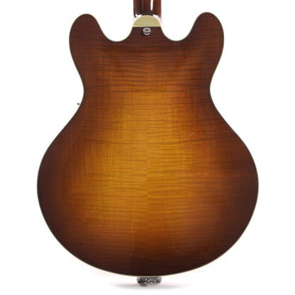 Eastman T486B Thinline Goldburst w/Seymour Duncan Pickups & Bigsby, Electric Guitars / Semi-Hollow