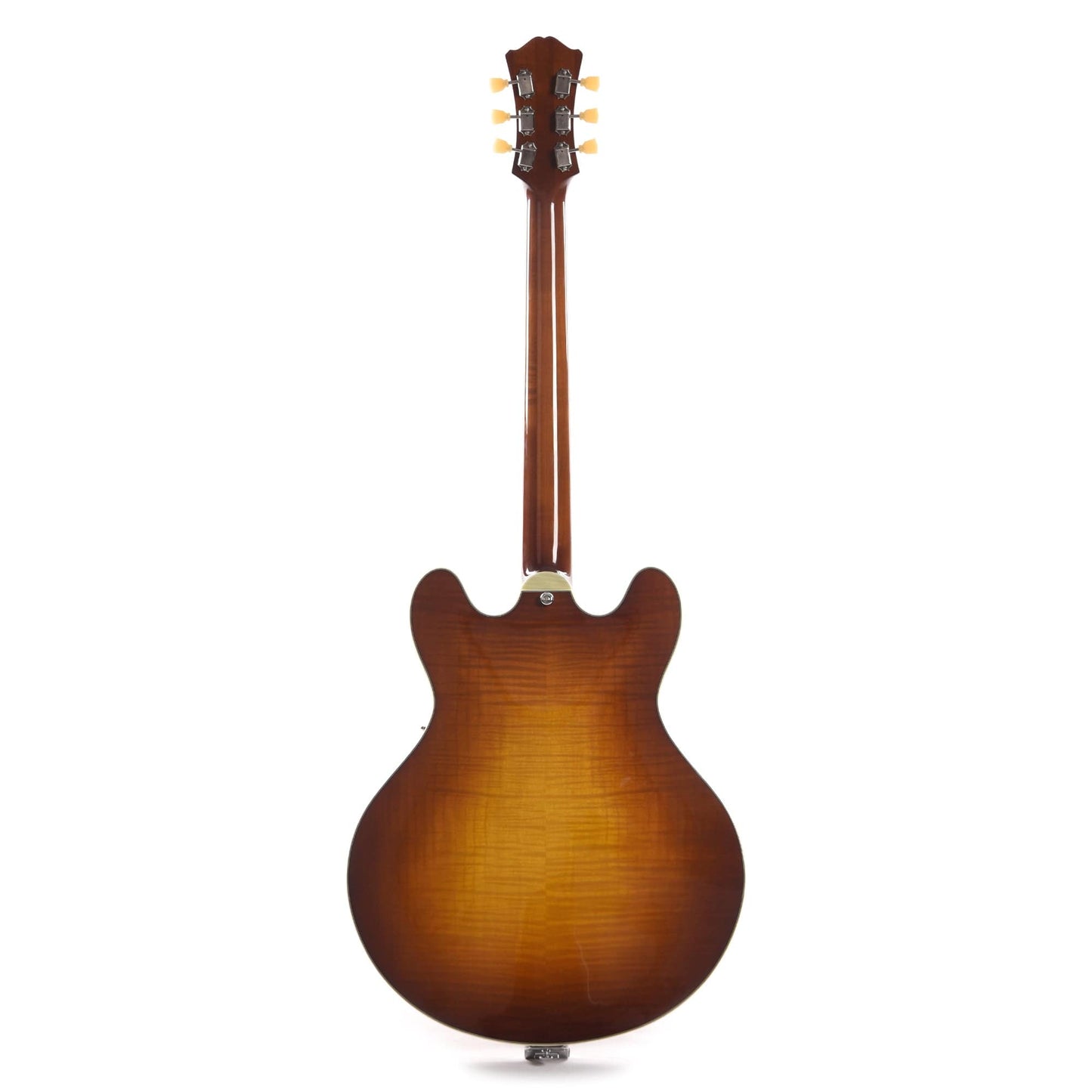 Eastman T486B Thinline Goldburst w/Seymour Duncan Pickups & Bigsby, Electric Guitars / Semi-Hollow