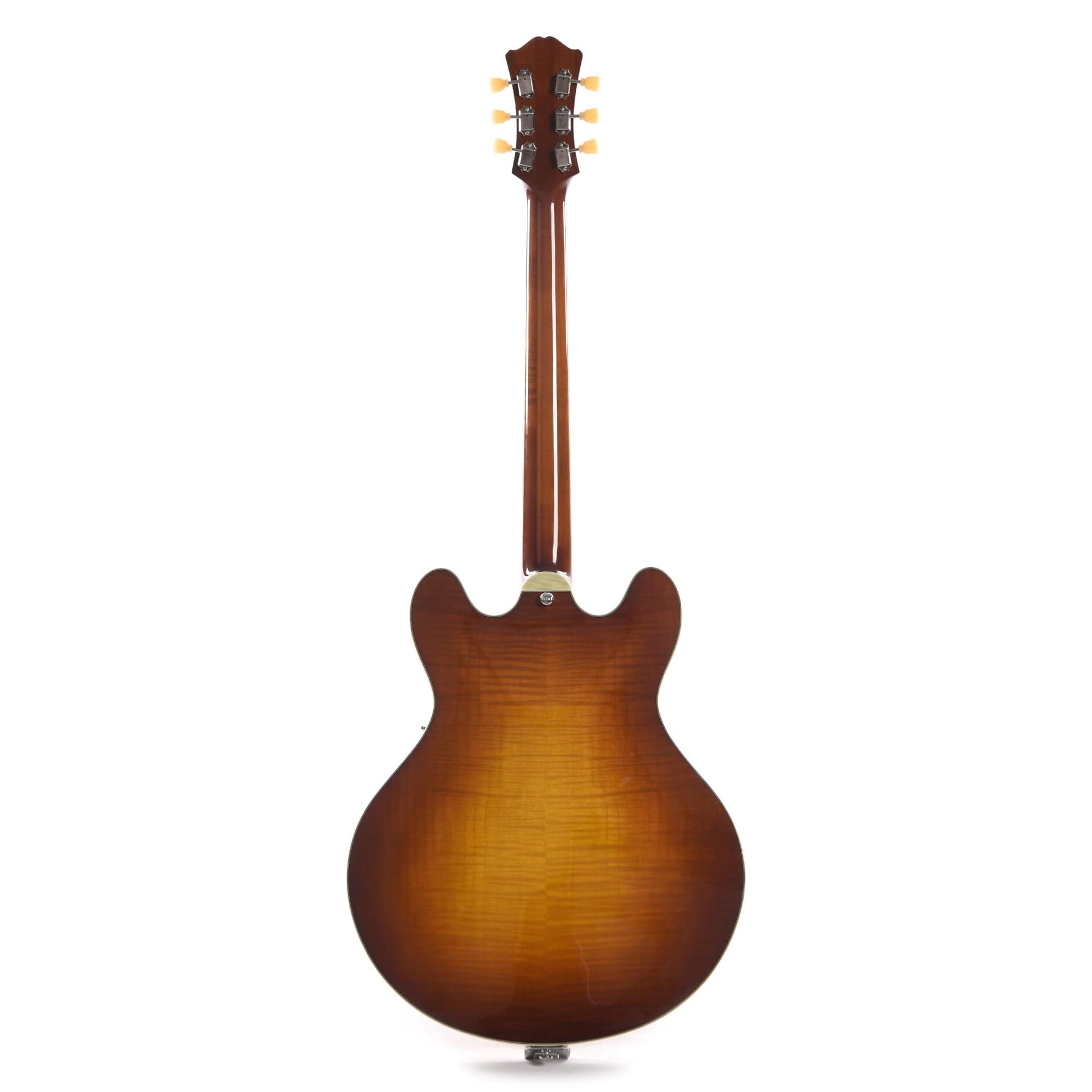 Eastman T486B Thinline Goldburst w/Seymour Duncan Pickups & Bigsby, Electric Guitars / Semi-Hollow