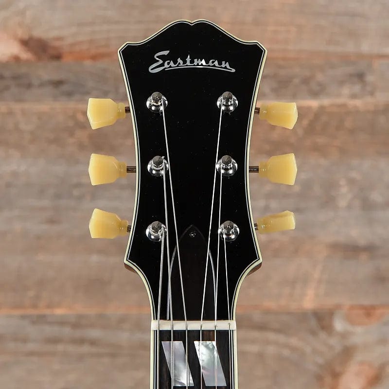 Eastman T486B Thinline Goldburst w/Seymour Duncan Pickups & Bigsby, Electric Guitars / Semi-Hollow