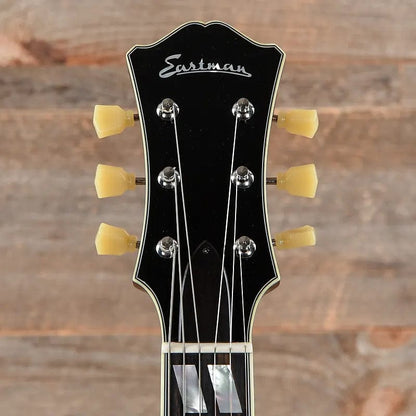 Eastman T486B Thinline Goldburst w/Seymour Duncan Pickups & Bigsby, Electric Guitars / Semi-Hollow